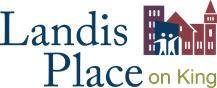 Landis Place on King Logo